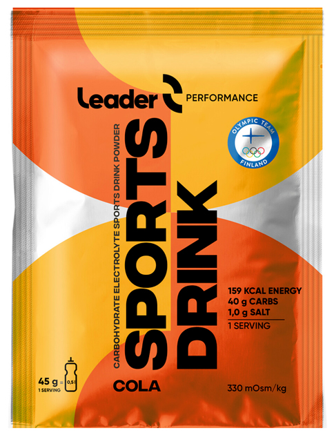 Leader SD Sports drink powder Cola 45g